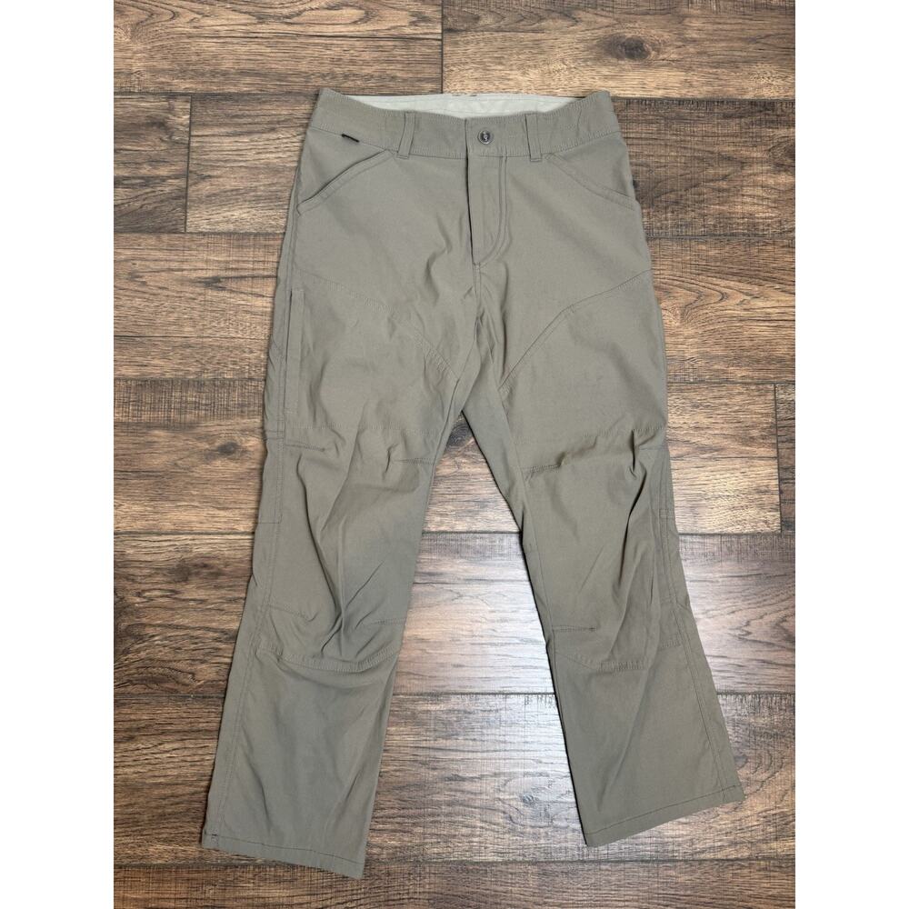 Kuhl Mens Renegade Rock Pant Khaki Brown Hiking Outdoor Tactical 30x28